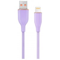 Gembird Lade- und Datenkabel 1.5 m Violett - CC-USB2S-AM8PM-1.5M-P - Digital/Daten - 1,5 m