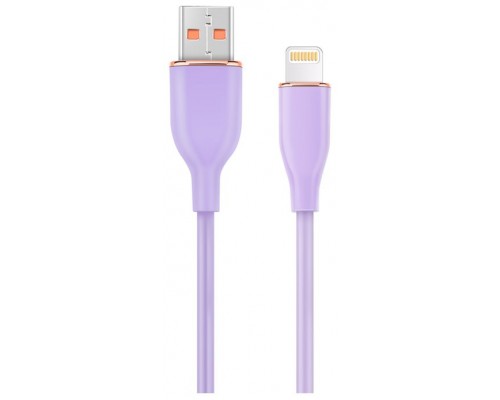 Gembird Lade- und Datenkabel 1.5 m Violett - CC-USB2S-AM8PM-1.5M-P - Digital/Daten - 1,5 m