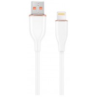 Gembird CC-USB2S-AM8PM-1.5M-W cable USB USB 2.0 1,5 m USB A Blanco