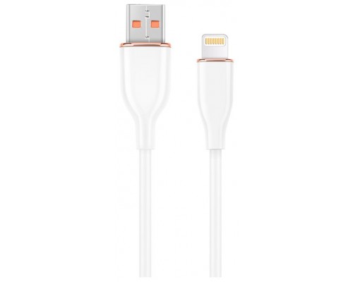 Gembird CC-USB2S-AM8PM-1.5M-W cable USB USB 2.0 1,5 m USB A Blanco