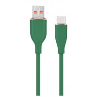 Gembird CC-USB2S-AMCM-1.5M-G cable USB USB 2.0 1,5 m USB A USB C Verde