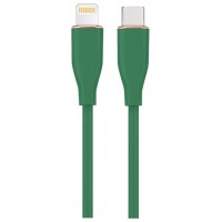 Gembird Lade- und Datenkabel 1.5 m GrÃ¼n - CC-USB2S-CM8PM-1.5M-G - Digital/Daten - 1,5 m