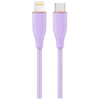 Gembird Lade- und Datenkabel 1.5 m Violett - CC-USB2S-CM8PM-1.5M-P - Digital/Daten - 1,5 m