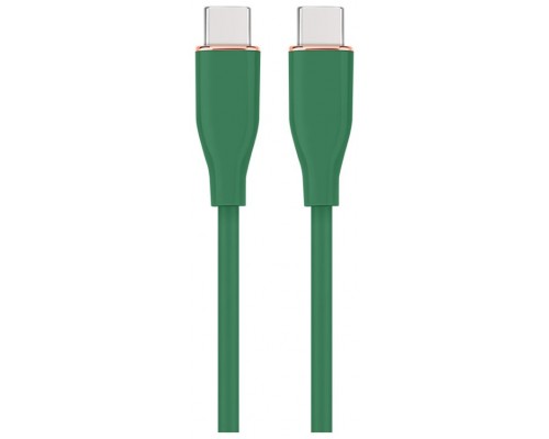 Gembird CC-USB2S-CMCM-1.5M-G cable USB USB 2.0 1,5 m USB C Verde
