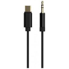 Gembird CCA-CM3.5M-1.5M cable de audio 1,5 m 3,5mm Negro