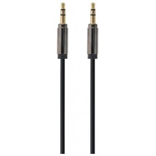 Gembird CCAP-444-6 cable de audio 1,8 m 3,5mm Negro
