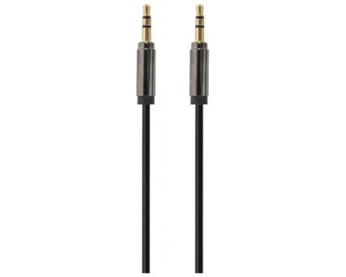 Gembird CCAP-444-6 cable de audio 1,8 m 3,5mm Negro