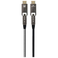 Gembird CCAP-HDMIDD-AOC-10M cable HDMI HDMI Type-A/HDMI Type-D Negro
