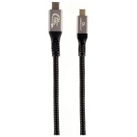 Gembird CCBP-USB3-CMCM100-1.5M cable USB USB 3.2 Gen 2 (3.1 Gen 2) 1,5 m USB C Negro, Plata
