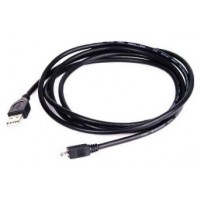 Gembird USB 2.0/microUSB 2.0, 0.3m cable USB 0,3 m USB A Micro-USB B Negro