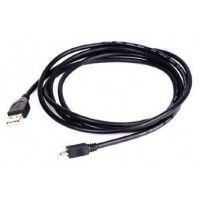 Gembird CCP-MUSB2-AMBM-0.5M cable USB USB 2.0 0,5 m USB A Micro-USB B Negro