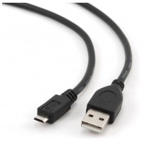 Gembird CCP-MUSB2-AMBM-10 cable USB USB 2.0 3 m Micro-USB B USB A Negro