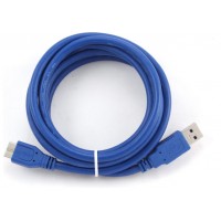 Gembird CCP-mUSB3-AMBM-0.5M cable USB USB 3.2 Gen 1 (3.1 Gen 1) 0,5 m USB A Micro-USB B Azul
