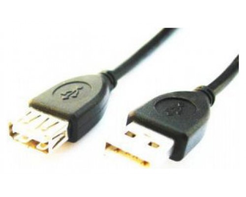 Gembird 3m USB 2.0 A M/FM cable USB USB A Negro