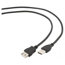 Gembird Cable USB 2.0 Tipo A/M- A/H 1,8m