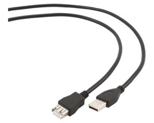 Gembird Cable USB 2.0 Tipo A/M- A/H 1,8m