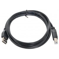 Gembird 1.8m USB 2.0 A/B M cable USB 1,8 m USB A USB B Gris