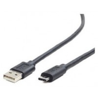 Gembird USB-A/USB-C, 1m cable USB USB 2.0 USB A USB C Negro