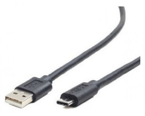 Gembird USB-A/USB-C, 1m cable USB USB 2.0 USB A USB C Negro