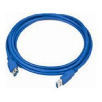 Gembird 3m USB 3.0 A M/FM cable USB USB 3.2 Gen 1 (3.1 Gen 1) USB A Azul