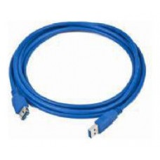 Gembird 3m USB 3.0 A M/FM cable USB USB 3.2 Gen 1 (3.1 Gen 1) USB A Azul