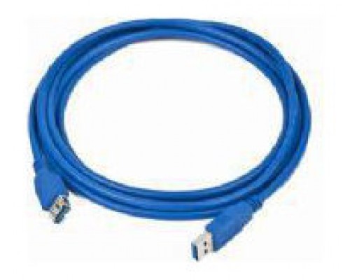 Gembird 3m USB 3.0 A M/FM cable USB USB 3.2 Gen 1 (3.1 Gen 1) USB A Azul