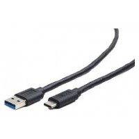 Gembird CCP-USB3-AMCM-1M cable USB USB 3.2 Gen 1 (3.1 Gen 1) USB C USB A Negro