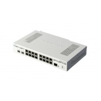 Mikrotik CCR2004-16G-2S+PC router Ethernet rÃ¡pido Blanco