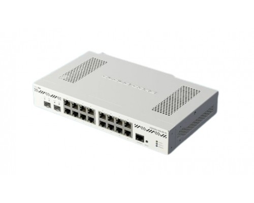 Mikrotik CCR2004-16G-2S+PC router Ethernet rÃ¡pido Blanco
