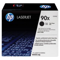 HP 90X High Yield Black Original LaserJet Toner Cartridge cartucho de tÃ³ner 1 pieza(s)