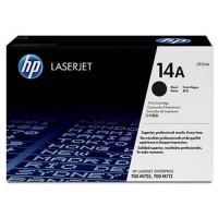 HP 14A Black Original LaserJet Toner Cartridge cartucho de tÃ³ner 1 pieza(s)
