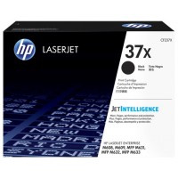 HP 37X High Yield Black Original LaserJet Toner Cartridge cartucho de tÃ³ner 1 pieza(s)