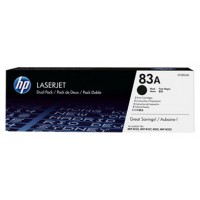 TONER HP CF283AD Nº83A PACK X2 NEGRO 1.500PAG
