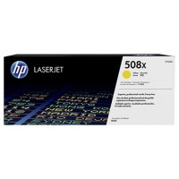 HP 508X High Yield Yellow Original LaserJet Toner Cartridge cartucho de tÃ³ner 1 pieza(s)