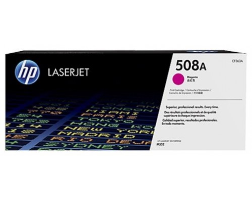 HP 508A Magenta Original LaserJet Toner Cartridge cartucho de tÃ³ner 1 pieza(s)