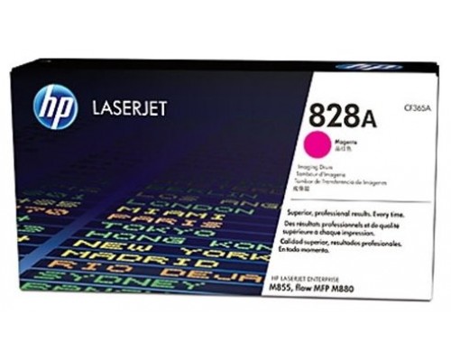 HP 828A Magenta LaserJet Image Drum cartucho de tÃ³ner 1 pieza(s)