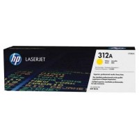 HP 312A Yellow LaserJet Toner Cartridge cartucho de tÃ³ner 1 pieza(s) Original