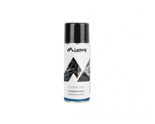 Lanberg CG-400FL-001 limpiador de aire comprimido 600 ml