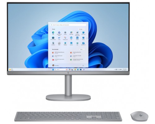 HP OmniStudio X 27-cs0015ns PC Intel Core Ultra 5 125H 68,6 cm (27") 1920 x 1080 Pixeles PC todo en uno 16 GB DDR5-SDRAM 512 GB SSD Windows 11 Home Wi-Fi 7 (802.11be) Plata