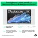 HP OmniStudio X 27-cs0015ns PC Intel Core Ultra 5 125H 68,6 cm (27") 1920 x 1080 Pixeles PC todo en uno 16 GB DDR5-SDRAM 512 GB SSD Windows 11 Home Wi-Fi 7 (802.11be) Plata