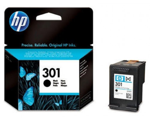 CARTUCHO HP NÂº301 NEGRO PARA DESKJET