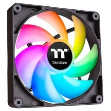 Thermaltake CT120 ARGB Sync PC Carcasa del ordenador Ventilador Negro, Blanco 2 pieza(s)
