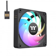 Thermaltake CL-F182-PL14SW-A sistema de refrigeraciÃ³n para ordenador Carcasa del ordenador Ventilador 14 cm Negro 3 pieza(s)