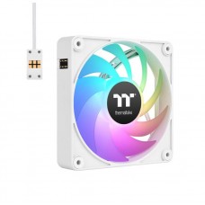 Thermaltake CL-F190-PL12SW-A sistema de refrigeraciÃ³n para ordenador Carcasa del ordenador Ventilador 12 cm Blanco 3 pieza(s)