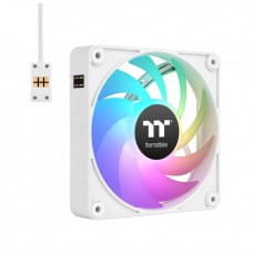 Thermaltake CL-F191-PL14SW-A sistema de refrigeraciÃ³n para ordenador Carcasa del ordenador Ventilador 14 cm Blanco 3 pieza(s)
