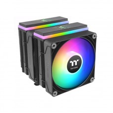 Thermaltake ASTRIA 600 Procesador Refrigerador de aire 12 cm Negro 2 pieza(s)