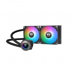 Thermaltake TT TH240 ARGB Procesador Sistema de refrigeraciÃ³n lÃ­quida todo en uno 12 cm Negro 1 pieza(s)