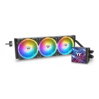 Thermaltake MAGFloe 420 Ultra ARGB Procesador Sistema de refrigeraciÃ³n lÃ­quida todo en uno 14 cm Negro 1 pieza(s)