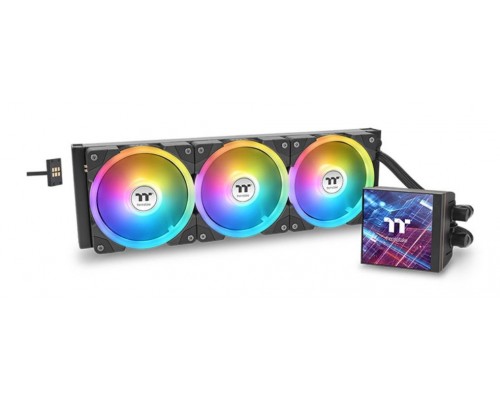 Thermaltake MAGFloe 420 Ultra ARGB Procesador Sistema de refrigeraciÃ³n lÃ­quida todo en uno 14 cm Negro 1 pieza(s)