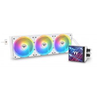 Thermaltake MAGFloe 420 Ultra ARGB Procesador Sistema de refrigeraciÃ³n lÃ­quida todo en uno 14 cm Blanco 1 pieza(s)